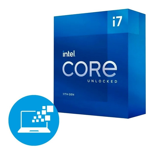 Micro Procesador 1200 I7 11700 11va 2.5 Ghz 8 Núcleos Intel