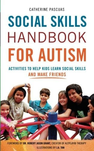 Book : Social Skills Handbook For Autism Activities To Help