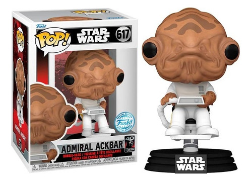 Funko Pop Admiral Ackbar (witch Chair) Star Wars