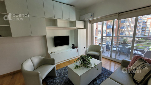 Monoambiente Puerto Madero Con Pileta Amenities Ideal Inversor. Departamento En Venta