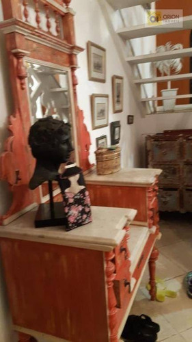 Casa Com 6 Dormitórios À Venda Por R$ 4.500.000,00 - Centro - Paraty/rj - Ca1023