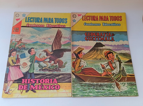 Comics Lectura Para Todos, Cuadernos Educativos- Novaro