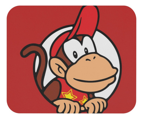 Mouse Pad Diddy Kong