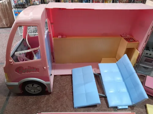 Barbie camper van 2006 hotsell
