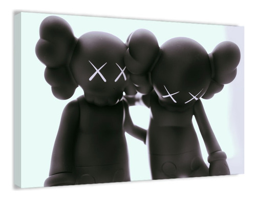 Cuadro Decorativo Kaws2 (canvas) | 90x140