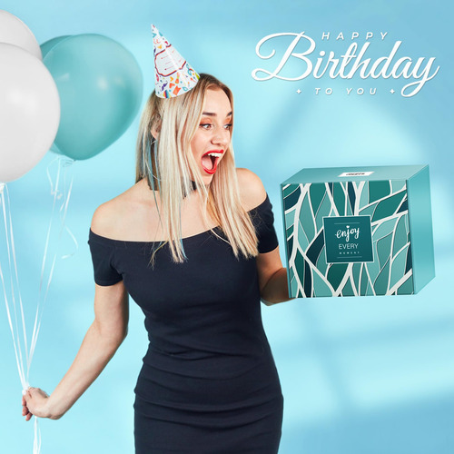 Set De Regalo Itabletas Para Mujer Con Vaso, Estuche Para Jo