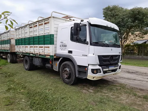 Atego 1726/42 Chasis Mixto 5.50mts