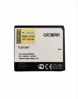 Bat.eira Alcatel One Touch Pixi 4 4017f Tli013a7 Original