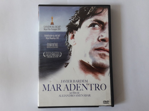 Mar Adentro Pelicula Dvd Original (javier Bardem) 