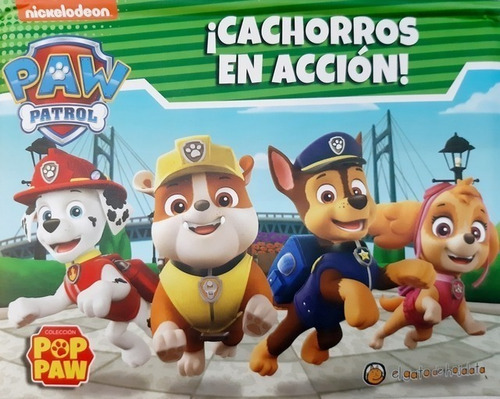 Libro Paw Patrol: Cachorros En Acción! - El Gato De Hojalata