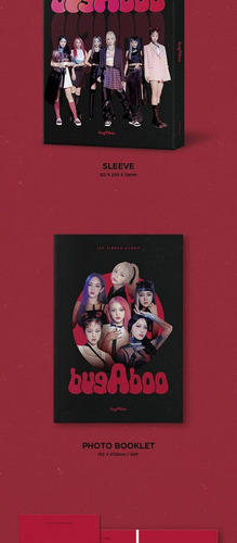 Bugaboo - Bugaboo Album Original Kpop Korea