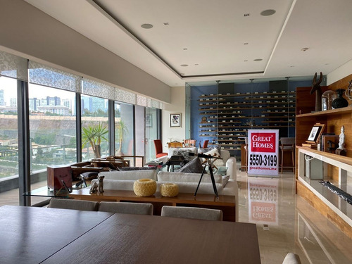 Imagen 1 de 12 de Depa Lujo 394m2 En Venta En Bosques De Santa Fe