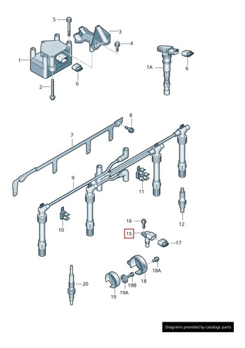 Sensor Arbol Levas Audi A3 2010 2011 2012 2013 @