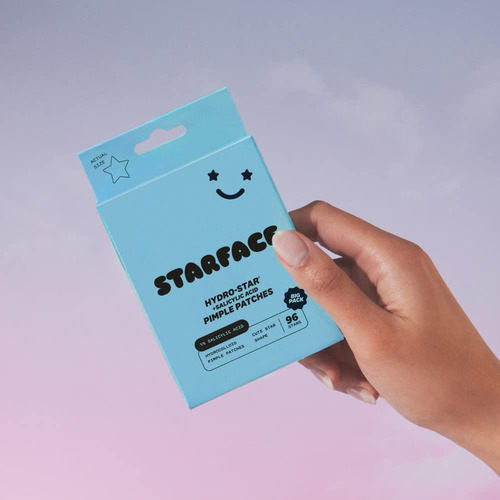Starface Hydro-star + Cido Saliclico, Parches De Espinillas