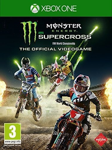 Monster Energy Supercross  El Videojuego Oficial Xbox One