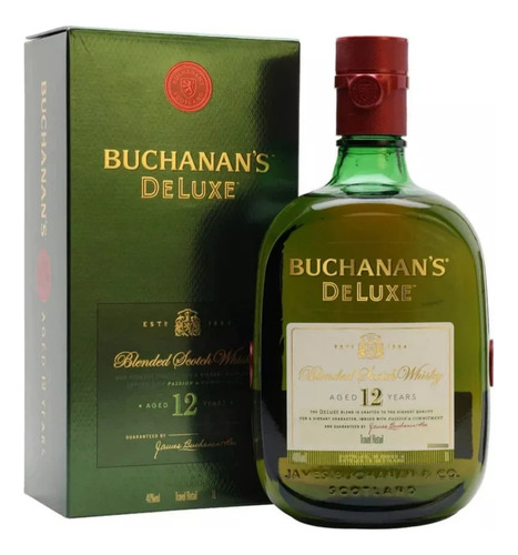 Whisky Buchanan's Master De Litro