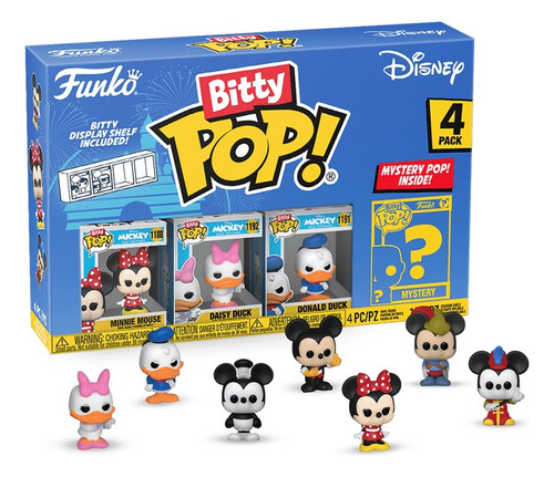 Funko Bitty Pop! Disney 4-pack Series 2