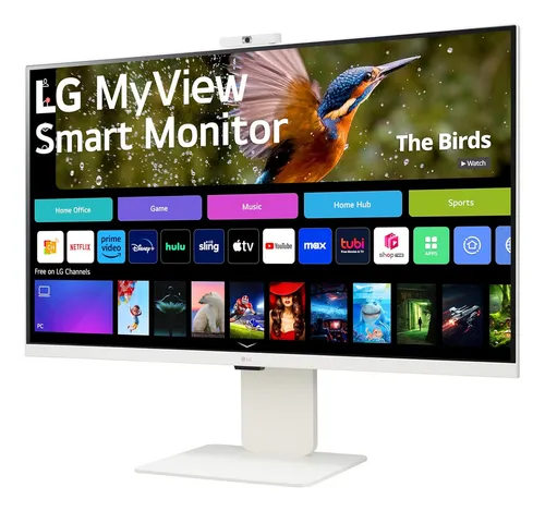 Monitor LG 32 Smart 4k Uhd Ips Hdr10 5ms 60hz Flat Bluetooth