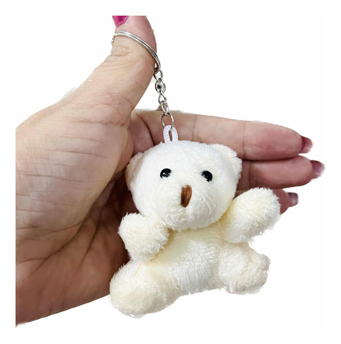 25 Ursinho Urso Lembrancinha  Chaveiro Pelúcia 6cm  Promoção