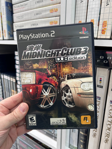 Midnight Club 3 Ps2 Playstation Jogo 100% Original Completo (Usado)