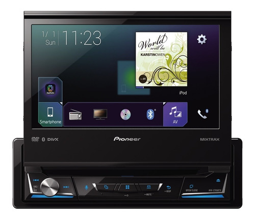 Radio Pioneer Avh-z7050tv Android Auto Apple Car Play Tv Hd