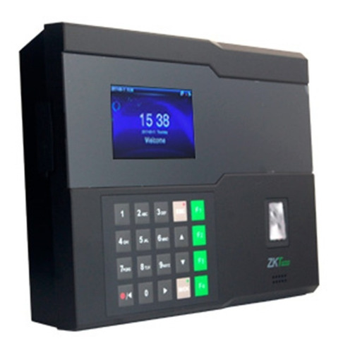 Reloj Checador Biometrico Id Uso Rudo Zkteco In05/id Poe