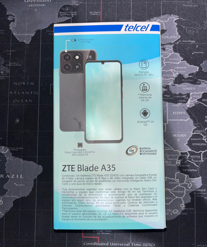 Zte Blade A35 64 Gb Negro 2 Gb Ram -nuevo&sellado Negro (Usado)