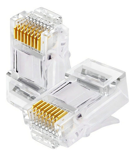 Kit 5 Cabo De Rede Cat5 10 Metros 10m Patch Cord Rj45