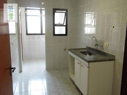 Imagem 5 de 15 de Apartamento Para Alugar, 62 M² Por R$ 1.490,00/mês - Vila Gustavo - São Paulo/sp - Ap1367