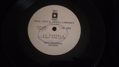 Single Celia Cruz Y Angela Carrasco Salsa Blanca Promocional