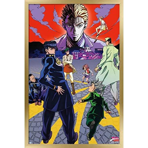 Póster De Pared Jojo's Bizarre Adventure Temporada 3, ...