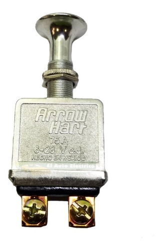 Switch Jalon Interruptor 75 Amps Arrow Hart Hecho En Mexico