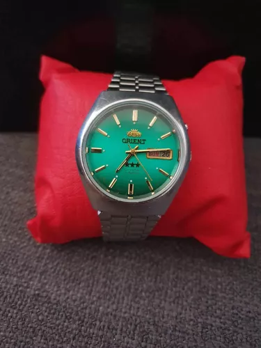 Reloj de pulsera vintage Orient Crystal, reloj de Japón, reloj automático,  reloj japonés raro, Oriente clásico -  México
