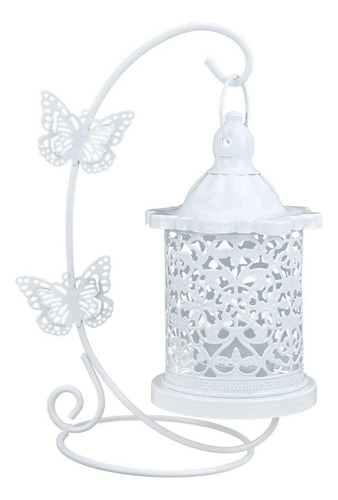 Jaula De Pájaros Decorativa, Candelabros Huecos Colgantes, P
