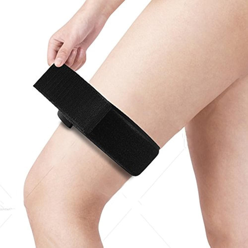 Vishusju 1 Par Muslo Correa Acolchada De Neopreno Fitness Pa