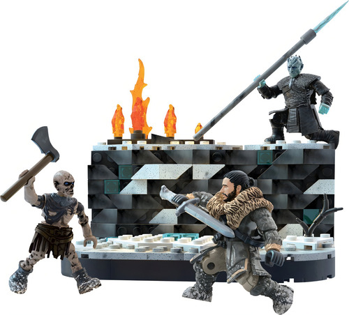 Set Game Of Thrones Batalla Del Caminante Blanco Mega Constr