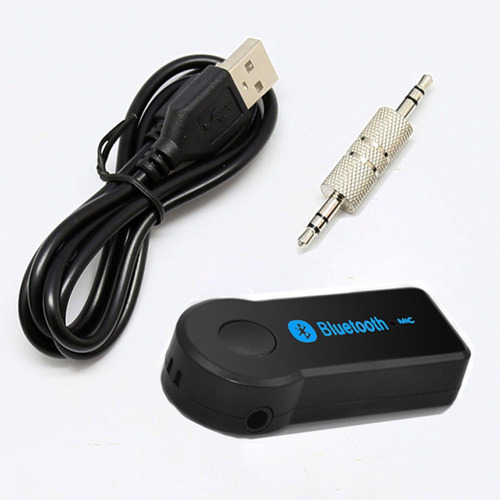 Bluetooth Universal Auto Aux Mp3 Equipo De Sonido / Auto