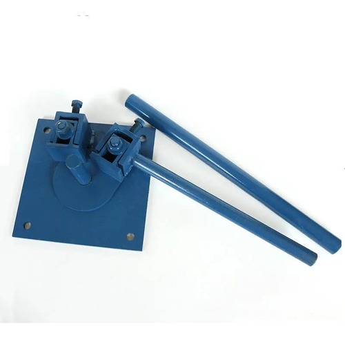 Máquina Dobladora De Acero Redondo, Dispositivo For Doblar