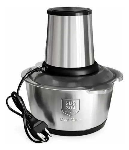 Processador Triturador Elétrico De Alimentos 110-220v Oferta 127v