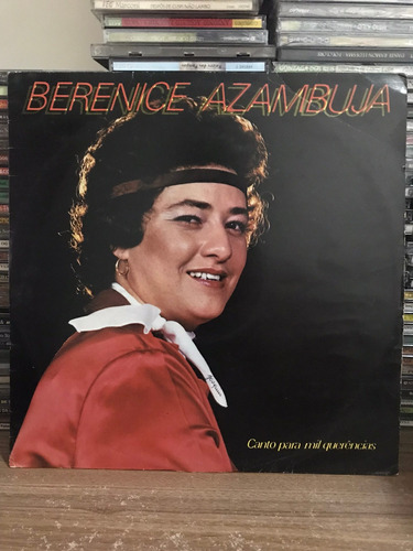 Lp - Berenice Azambuja - Canto Para Mil Querências