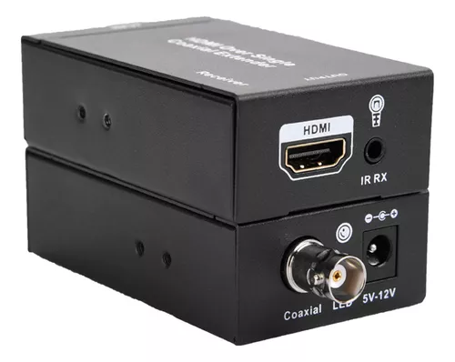 Câble coaxial HDMI + IR sur une seule connexion 75 ohms RG-6U