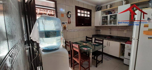 Casa Com 3 Dormitórios À Venda, 91 M² Por R$ 350.000,00 - Maraponga - Fortaleza/ce - Ca0101