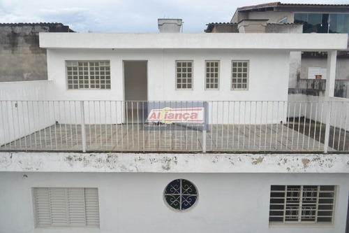 Prédio Comercial Para Locação, Parque Mikail, Guarulhos - Pr0009. - Ai517