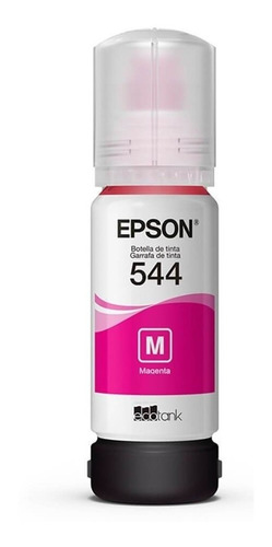 Refil Epson 544 Magenta Tinta Original L3150 L3110 T544320 