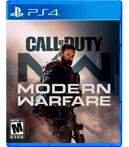 Call Of Duty Modern Warfare - Ps4 Fisico Original