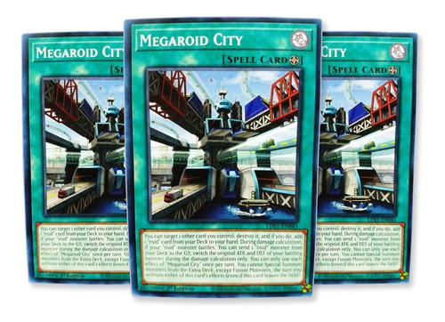 Yugi-oh! Megaroid City Lds1-en043 Comun