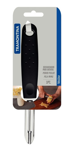 Pelador De Papa O Rebanador Multiusos Tramontina Acero Inox