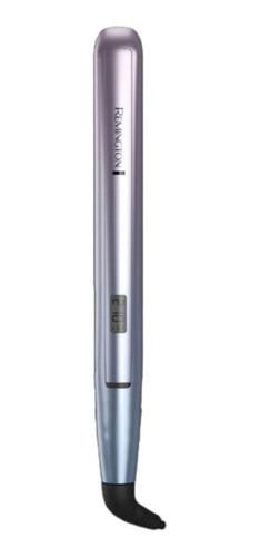 Imagen 2 de 4 de Plancha de cabello Remington Mineral Glow S5408 lila y azul pastel 120V/240V