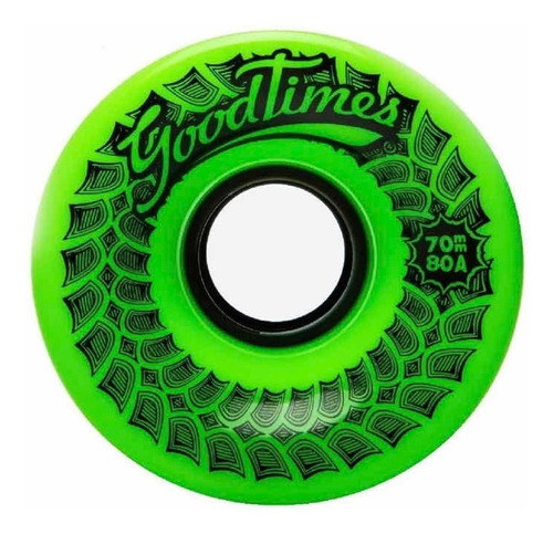 Ruedas De Longboard/cruiser Goodtimes 70mm 80a. Envios.