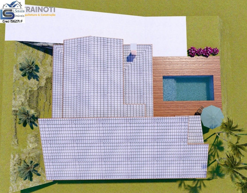 Lindíssimo Projeto De Chácara Na Planta Localizado Em Pinhalzinho, Interior De São Paulo; - 1123 - 68990374